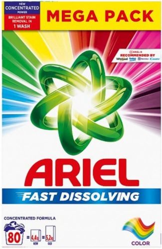Ariel prac� pr�ek Color Box 80PD 4,4kg Ariel prac� pr�ek Color Box 80PD 4,4kg